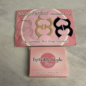 Strap Perfect Bra Strap Concealer Clip & style tape